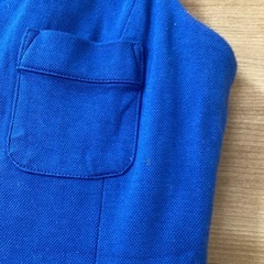 dazzlin ノースリーブワンピース 青　ダズリンの画像