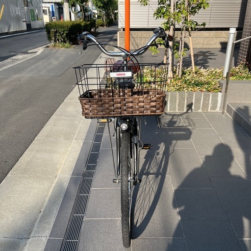 電動アシスト自転車YAMAHA PAS with 26インチ 12.3Ah