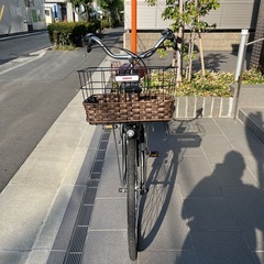 電動アシスト自転車YAMAHA PAS with 26インチ 12.3Ahの画像