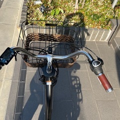 電動アシスト自転車YAMAHA PAS with 26インチ 12.3Ahの画像