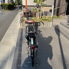 電動アシスト自転車YAMAHA PAS with 26インチ 12.3Ahの画像