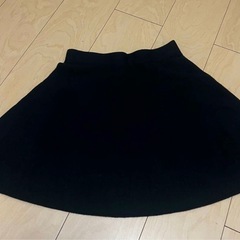 フレアミニニットスカート【7月価格⚠️ワンコイン】の画像