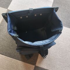 通学バック（名取第一中学校）差し上げます。(館腰駅まで取りに来ていただける方限定)の画像