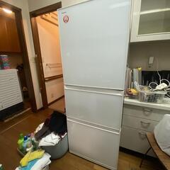 冷蔵庫・TOSHIBA・330L・2017年製の画像