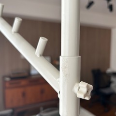 ハンガーラック ホワイトの画像