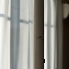 ハンガーラック ホワイトの画像