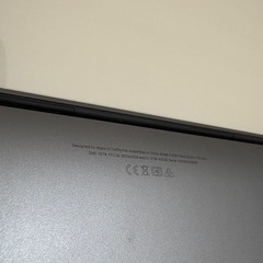 MacBook pro M1の画像