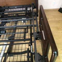 フランスベッド介護ベッドの画像