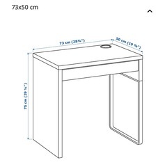 IKEAデスクの画像