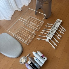 生活用品差し上げますの画像