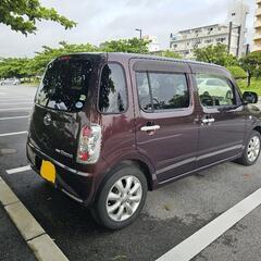 ミラココア　地デジテレビ　ETC ドライブレコーダー付きの画像