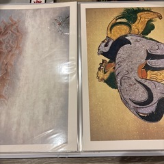 歌麿、日本画、デートギャラリー画集の画像
