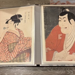 歌麿、日本画、デートギャラリー画集の画像