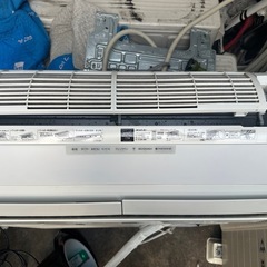 パナソニック2018年製☘️14畳-16畳　自動掃除　65000円配達取り付け込みの画像
