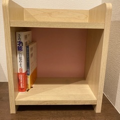 卓上本棚の画像