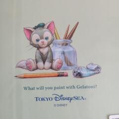 ディズニーシー🌊限定 ダッフィーとジェラトーニの絵本📖の画像