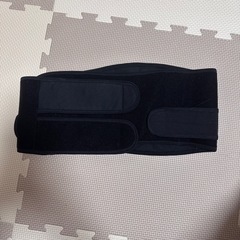 ピジョン 産後骨盤ベルト Lブラックの画像