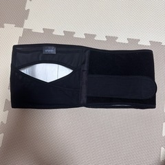 ピジョン 産後骨盤ベルト Lブラックの画像