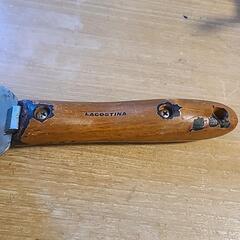LAGOSTINA  20cmW 11cmD 鍋 中古 の画像