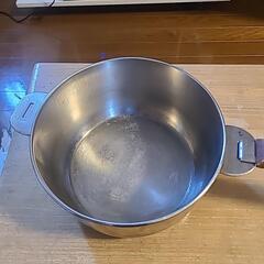 LAGOSTINA  20cmW 11cmD 鍋 中古 の画像