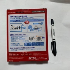 Buffalo　11n対応USB無線LAN子機 ★未開封品の画像