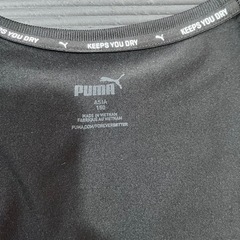 PUMAキッズ上下セットの画像