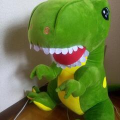 恐竜ぬいぐるみの画像
