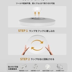 募集停止シーリングライト 7/28.29am.30までのお取引限定の画像