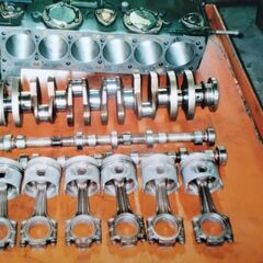 Mベンツエンジン専門工場117-116-110型リビルトエンジン.リビルト部品販売-取り付け相談の画像