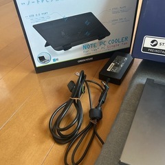 【中古】Galleria ガレリア XL7C-R45 ゲーミングノートパソコンの画像