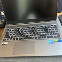 【中古】Galleria ガレリア XL7C-R45 ゲーミングノートパソコンの画像