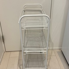【7/30引渡し】スチールラックの画像