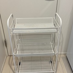 【7/30引渡し】スチールラックの画像