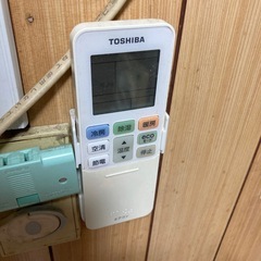 東芝エアコン　2019年製　の画像
