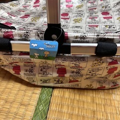 保冷付きSNOOPYバックの画像