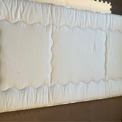 シングル　敷布団の画像
