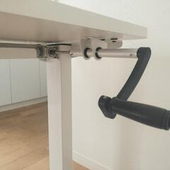 FlexiSpot H1 手動昇降式デスクの画像
