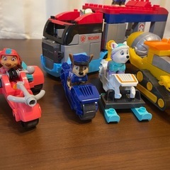 値下げ中　パウパトロール　メガブロック　まとめ売りの画像