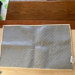 玄関マットバスマット中古の画像