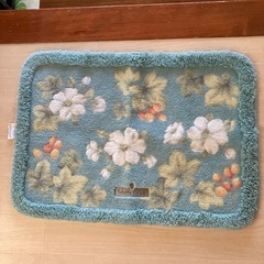 玄関マットバスマット中古の画像