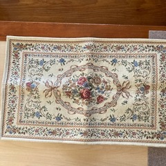 玄関マットバスマット中古の画像