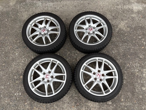 DC5 インテグラタイプR 純正17インチ7j +60 215/45/17 (笠井蒼空