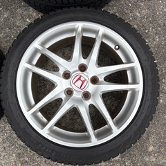 DC5 インテグラタイプR 純正17インチ　7j +60 215/45/17の画像
