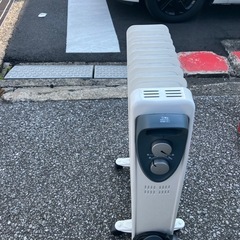 オイルヒーター　DT-OH1211の画像