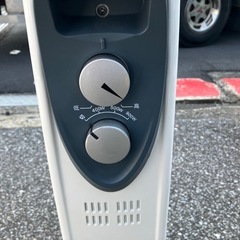 オイルヒーター　DT-OH1211の画像