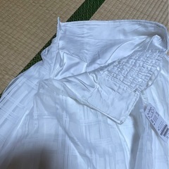 新品タグ付き。マジェスティックレゴンロングスカートの画像