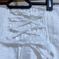 新品タグ付き。マジェスティックレゴンロングスカートの画像