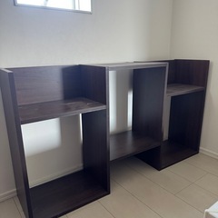 【7/30引渡し】カラーボックスの画像