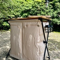 NEUTRAL OUTDOORテーブルバンブーキッチンカウンター の画像