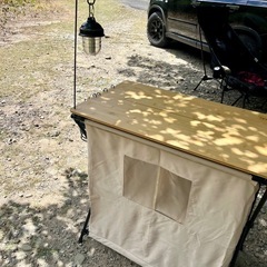 NEUTRAL OUTDOORテーブルバンブーキッチンカウンター の画像